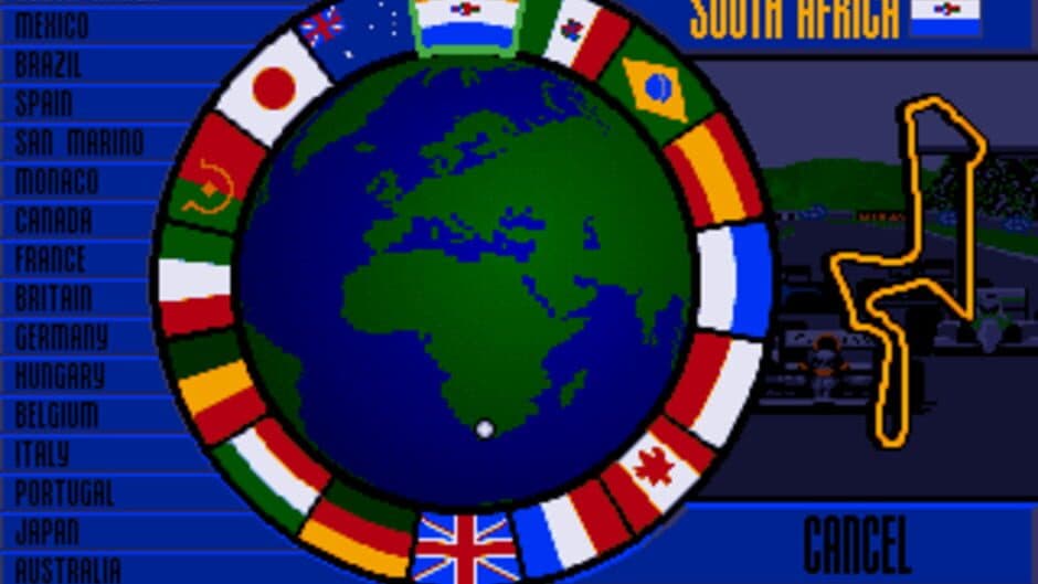 Nigel Mansell's World Championship - Captura 2