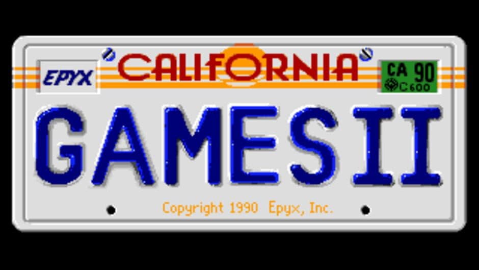 California Games II - Captura 2