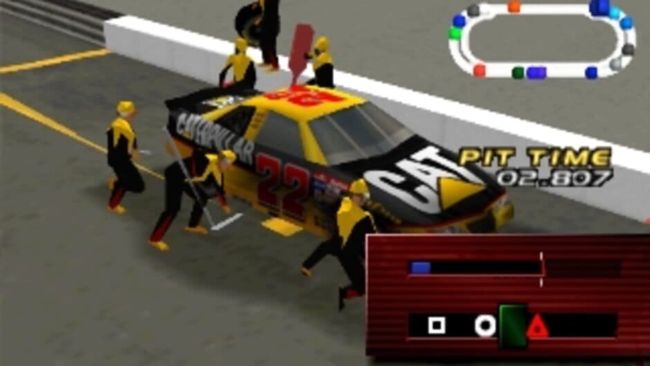 NASCAR 2000 - Captura 1