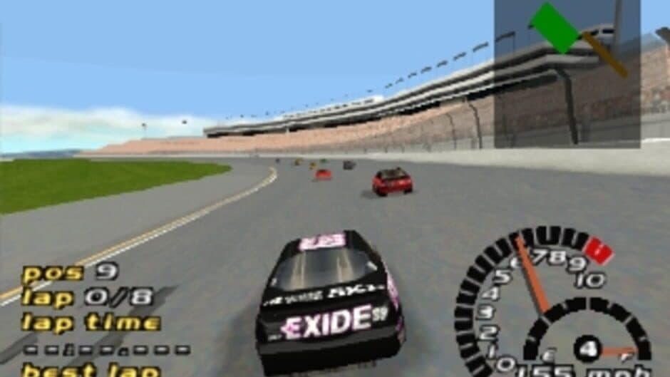 NASCAR 2000 - Captura 3