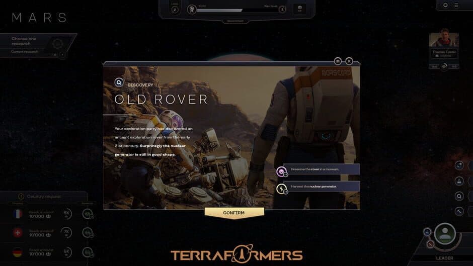 Terraformers - Captura 2