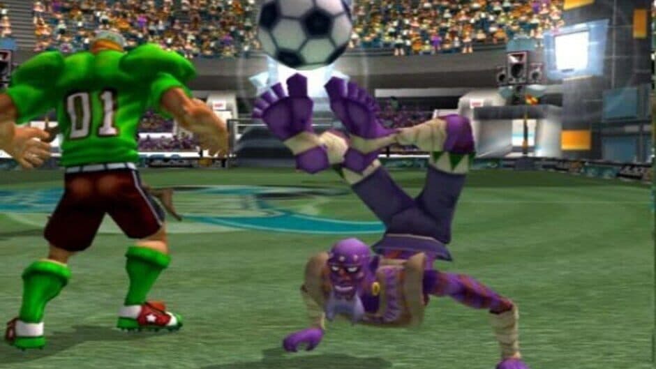 Sega Soccer Slam - Captura 2