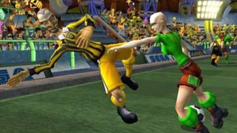 Sega Soccer Slam - Captura 3