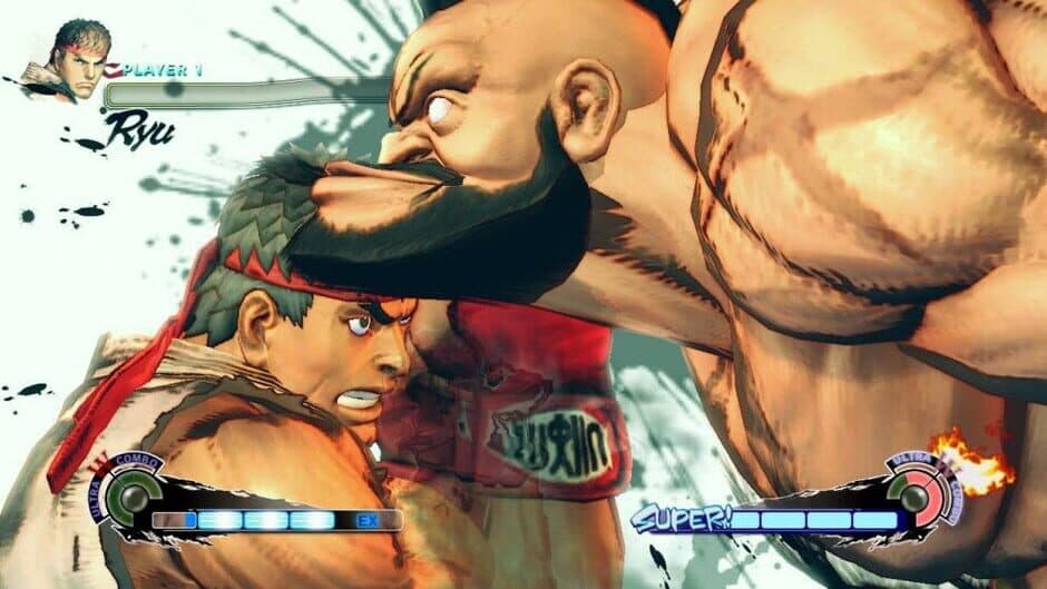 Super Street Fighter IV: Arcade Edition - Captura 1