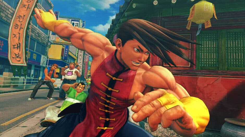 Super Street Fighter IV: Arcade Edition - Captura 2
