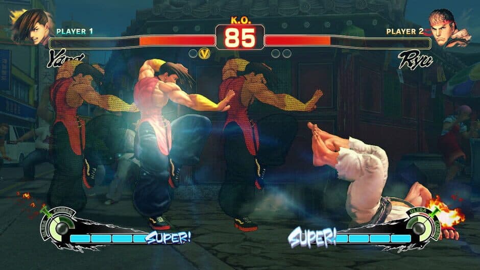 Super Street Fighter IV: Arcade Edition - Captura 4