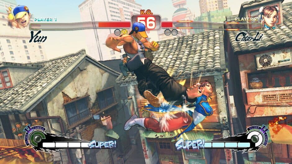 Super Street Fighter IV: Arcade Edition - Captura 5