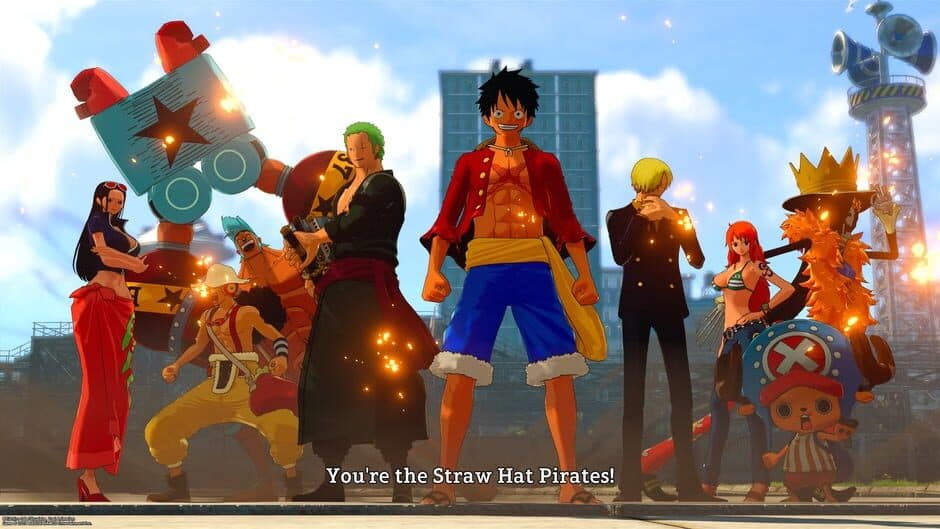 One Piece: World Seeker - Captura 12