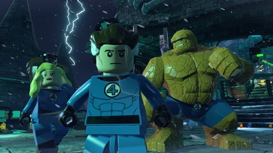 LEGO Marvel Super Heroes - Captura 3