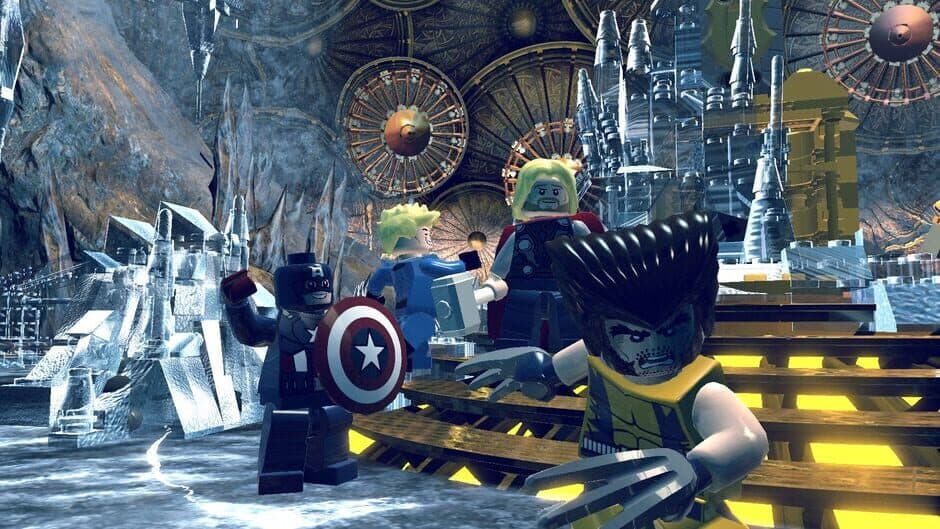 LEGO Marvel Super Heroes - Captura 4