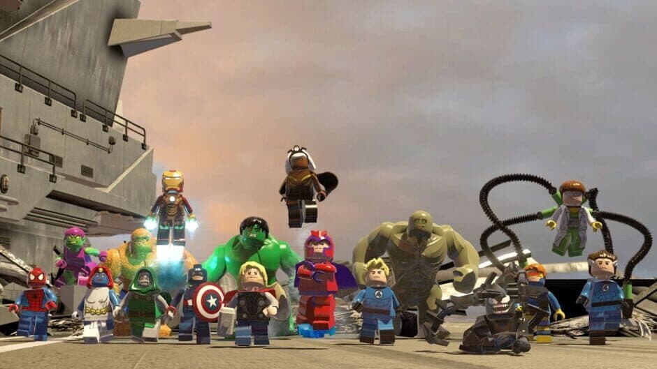 LEGO Marvel Super Heroes - Captura 6