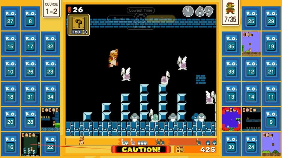 Super Mario Bros. 35 - Captura 6