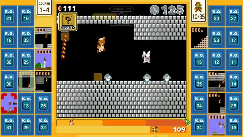 Super Mario Bros. 35 - Captura 2
