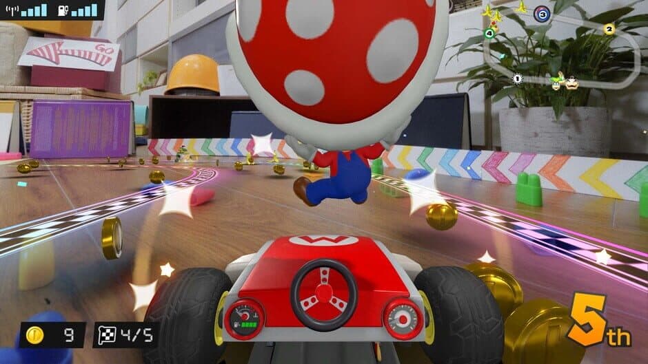 Mario Kart Live: Home Circuit - Captura 4