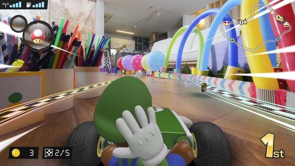 Mario Kart Live: Home Circuit - Captura 6
