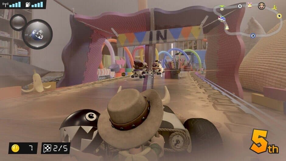 Mario Kart Live: Home Circuit - Captura 7