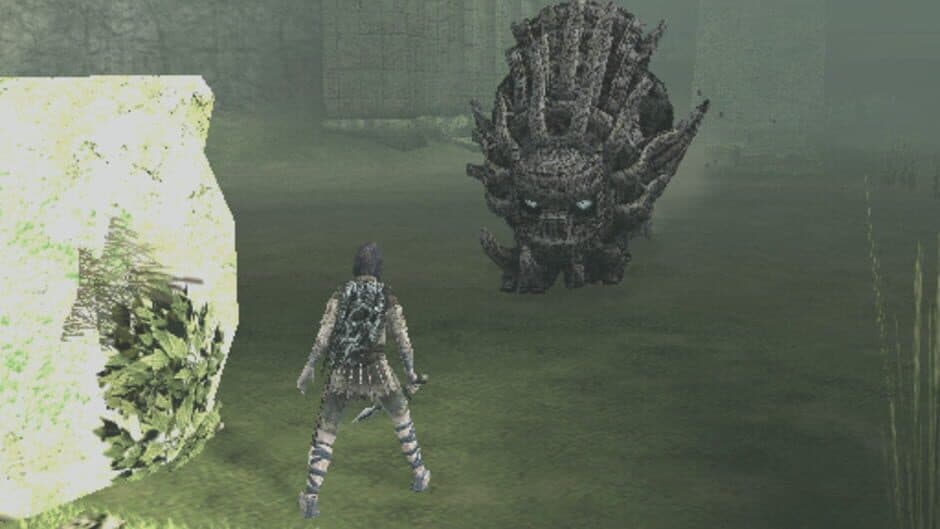 Shadow of the Colossus - Captura 3