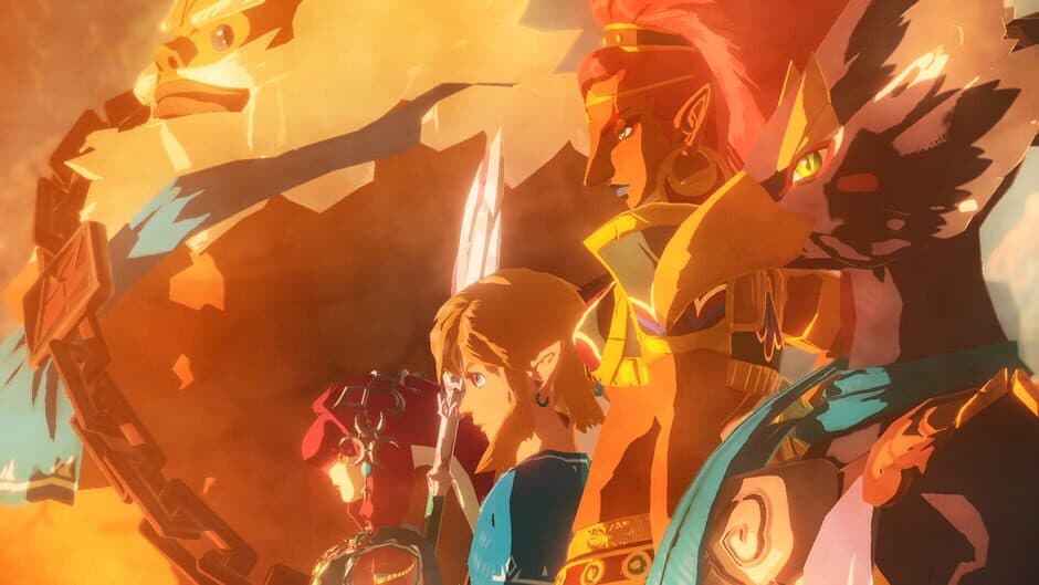 Hyrule Warriors: Age of Calamity - Captura 3
