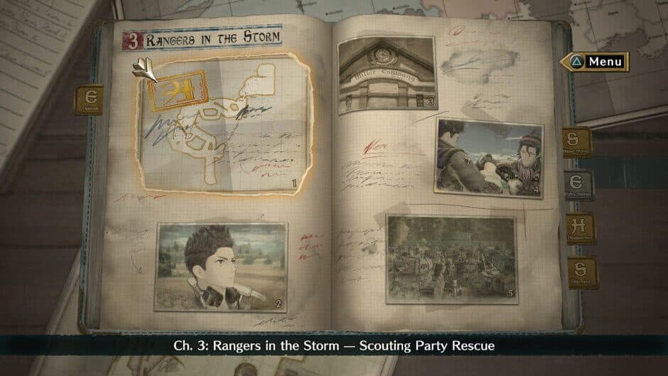 Valkyria Chronicles 4 - Captura 9