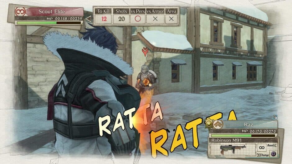 Valkyria Chronicles 4 - Captura 11