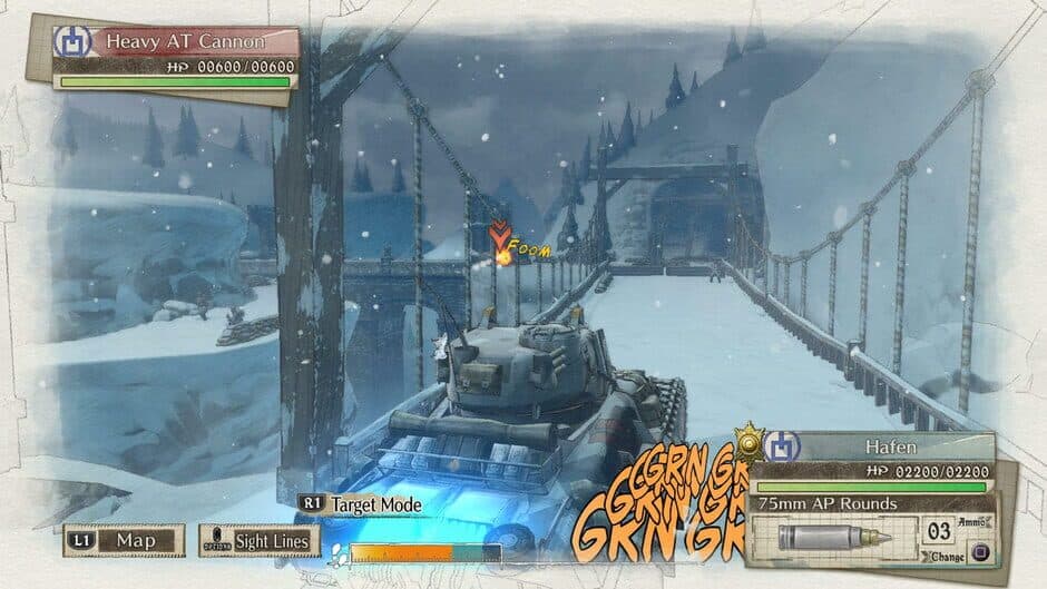 Valkyria Chronicles 4 - Captura 6