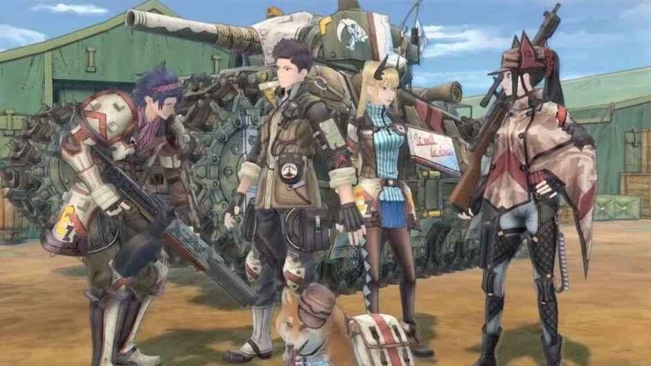 Valkyria Chronicles 4 - Captura 7