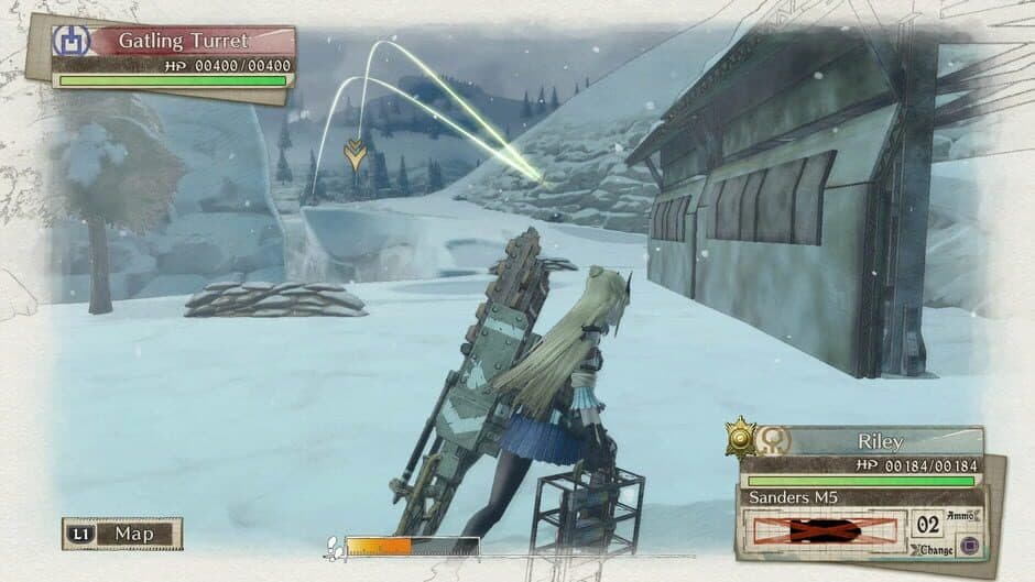 Valkyria Chronicles 4 - Captura 8