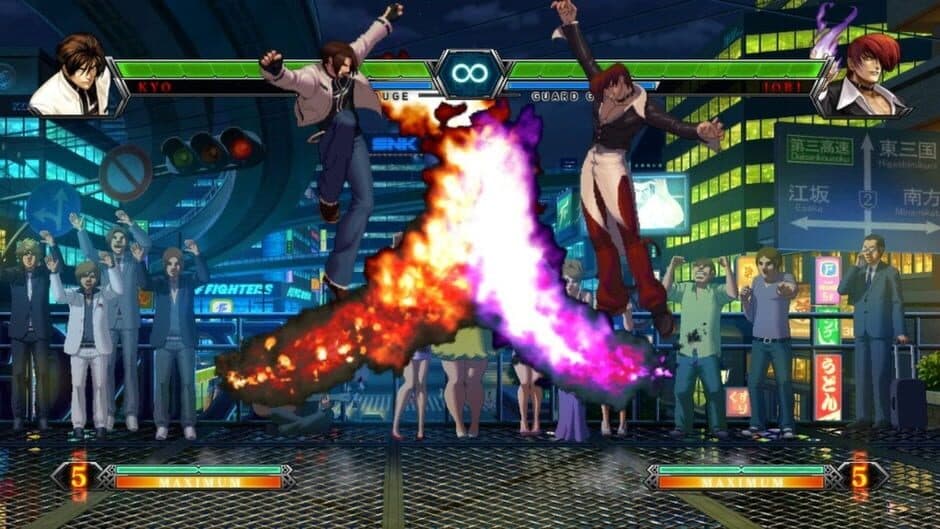 The King of Fighters XIII Steam Edition - Captura 1