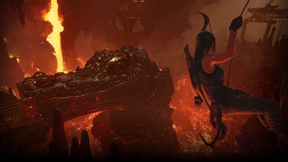 Shadow of the Tomb Raider: The Grand Caiman - Captura 1