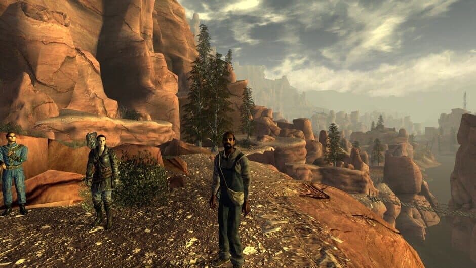 Fallout: New Vegas - Honest Hearts - Captura 1