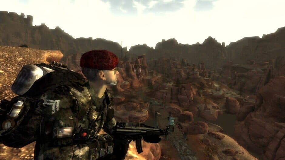 Fallout: New Vegas - Honest Hearts - Captura 2