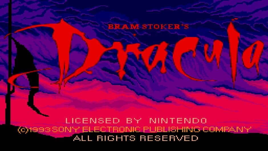 Bram Stoker's Dracula - Captura 1