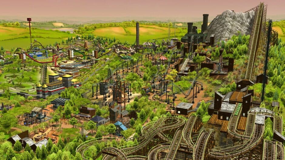 RollerCoaster Tycoon 3: Complete Edition - Captura 2