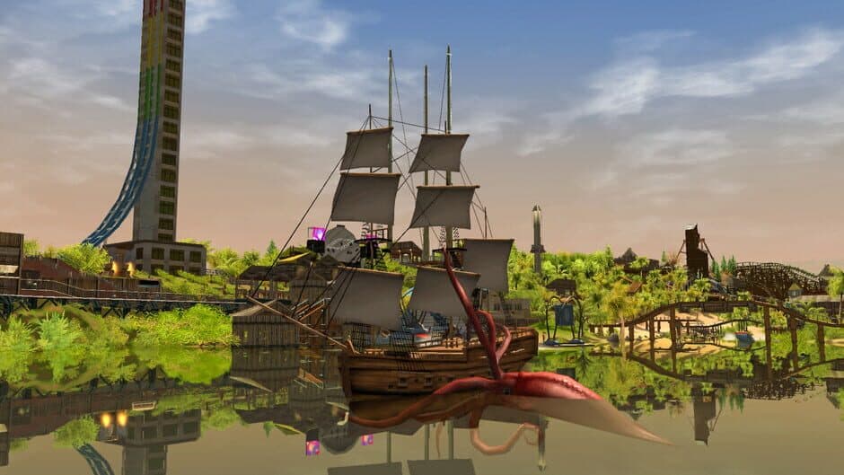 RollerCoaster Tycoon 3: Complete Edition - Captura 3