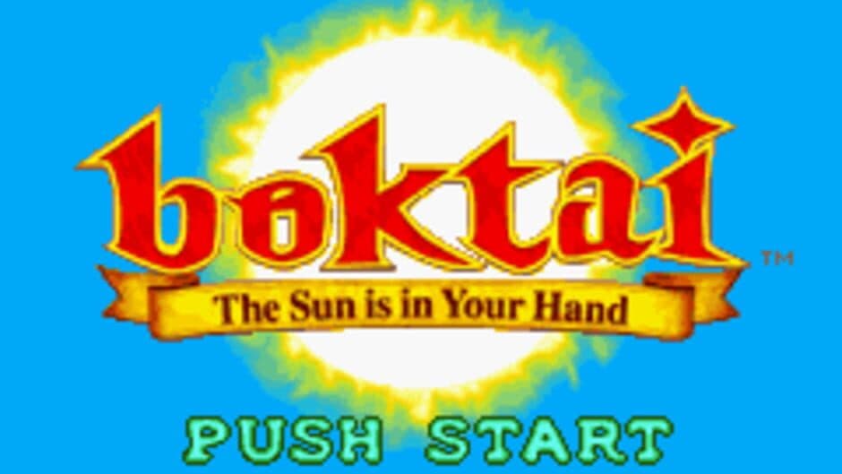 Boktai: The Sun Is in Your Hand - Captura 1