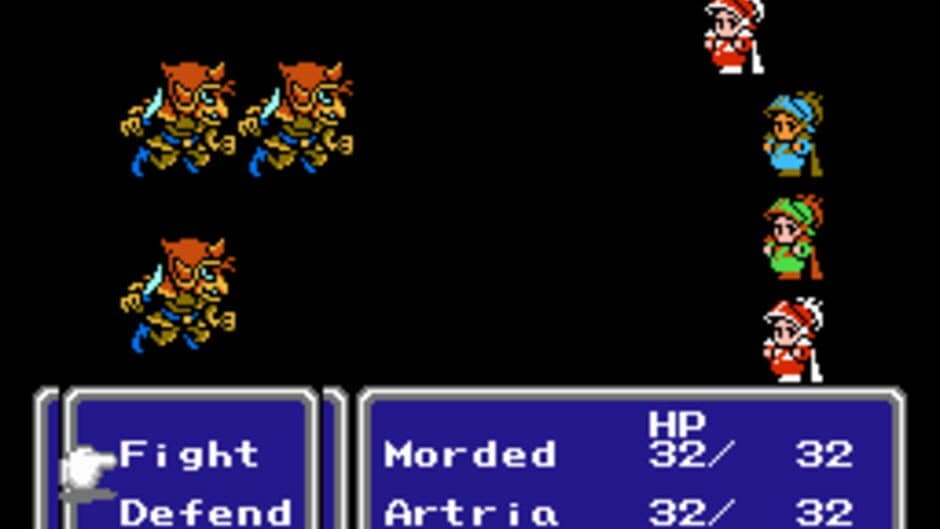 Final Fantasy III - Captura 6