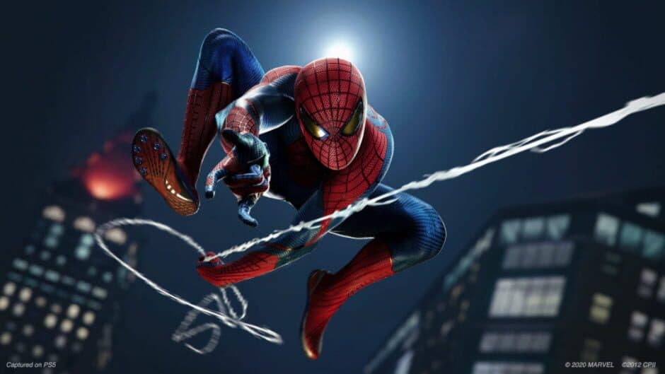 Marvel's Spider-Man Remastered - Captura 2