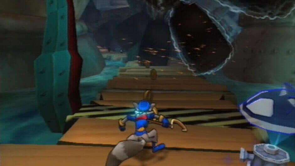 Sly Cooper and the Thievius Raccoonus - Captura 7