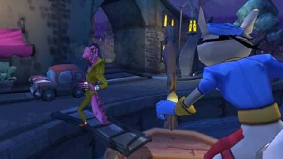 Sly 2: Band of Thieves - Captura 2