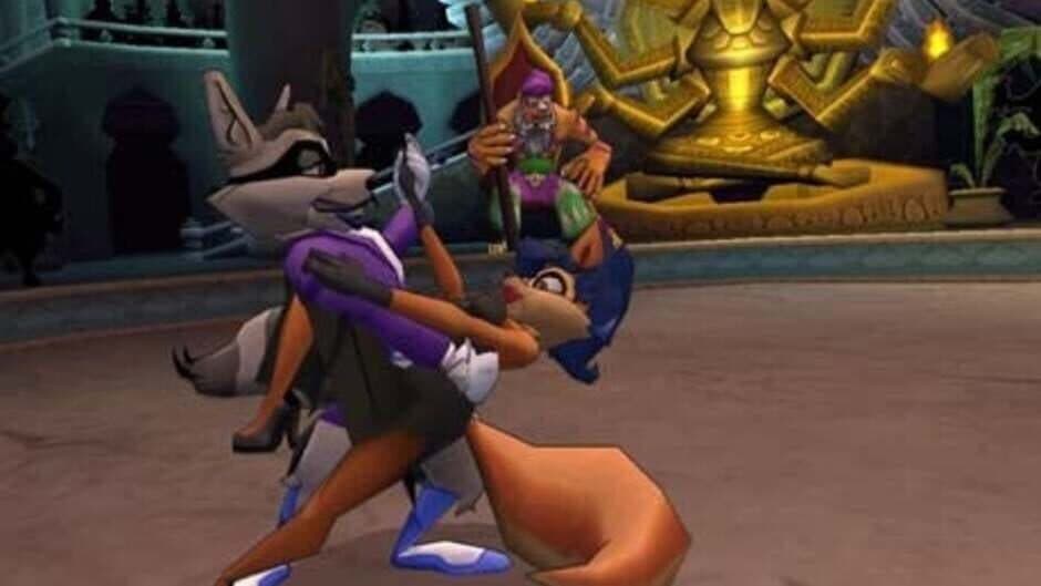 Sly 2: Band of Thieves - Captura 3