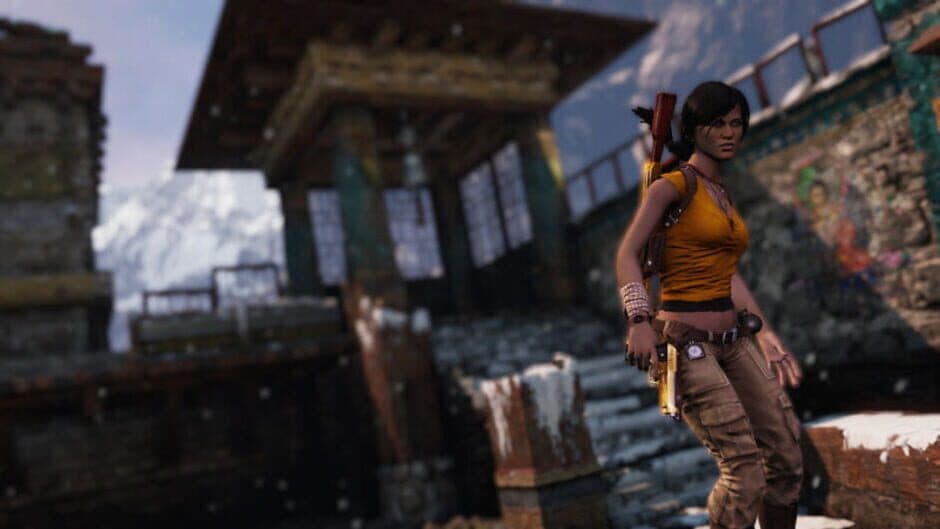 Uncharted 2: Among Thieves - Captura 8