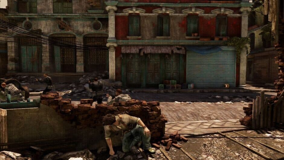 Uncharted 2: Among Thieves - Captura 13
