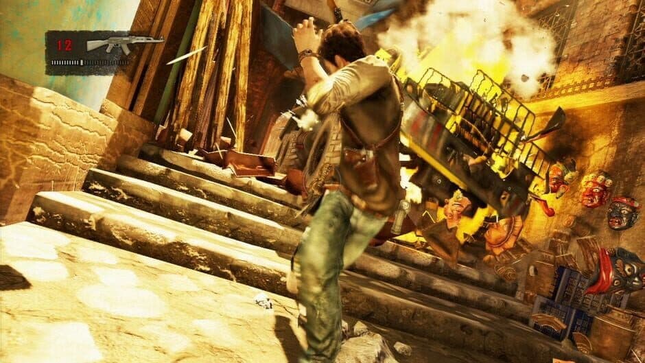 Uncharted 2: Among Thieves - Limited Edition Collector's Box - Captura 2