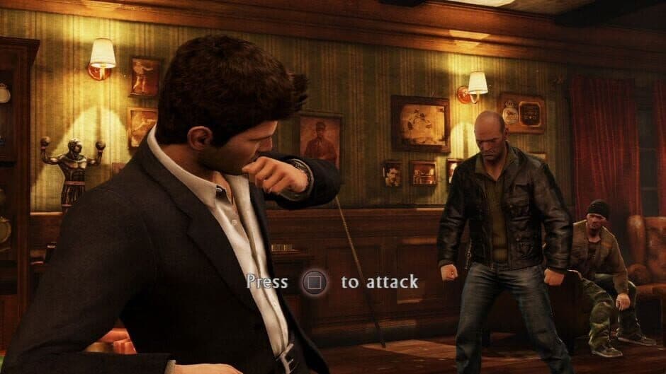 Uncharted 3: Drake's Deception - Captura 9
