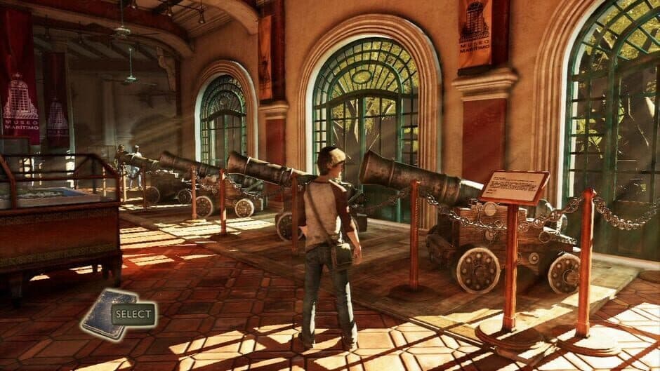 Uncharted 3: Drake's Deception - Captura 10
