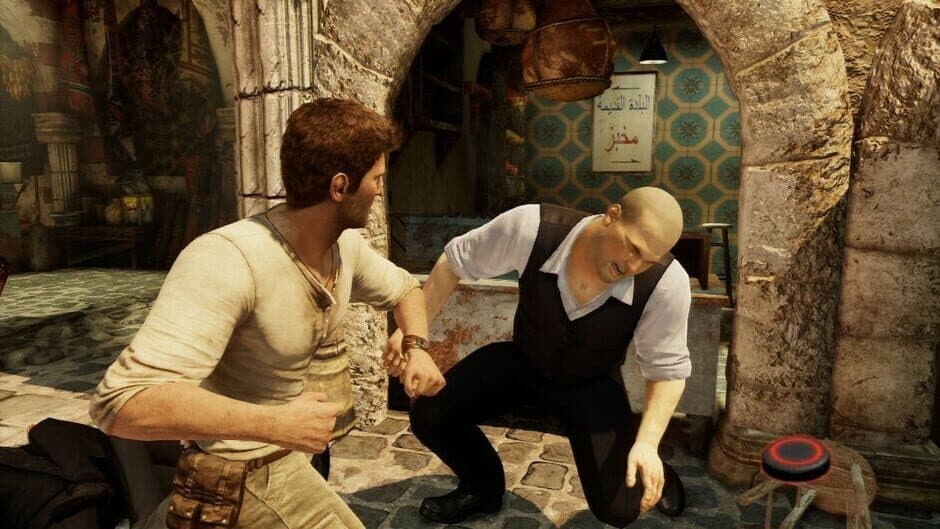 Uncharted 3: Drake's Deception - Game of the Year Edition - Captura 3