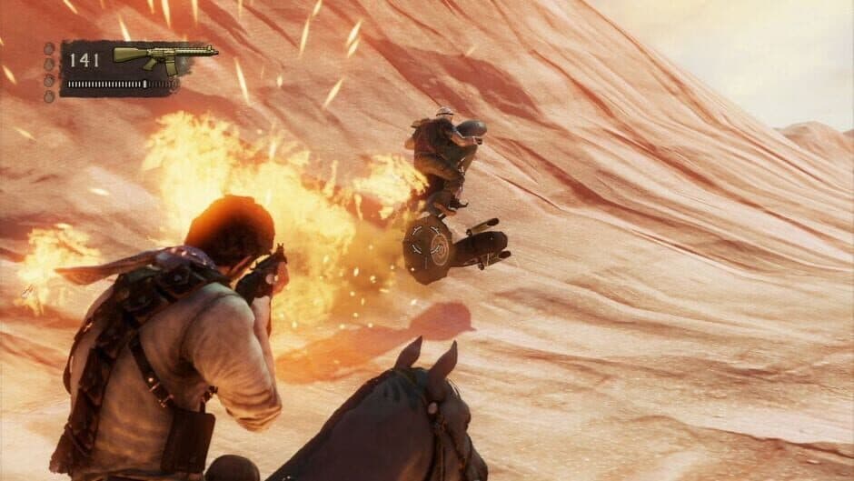 Uncharted 3: Drake's Deception - Game of the Year Edition - Captura 5