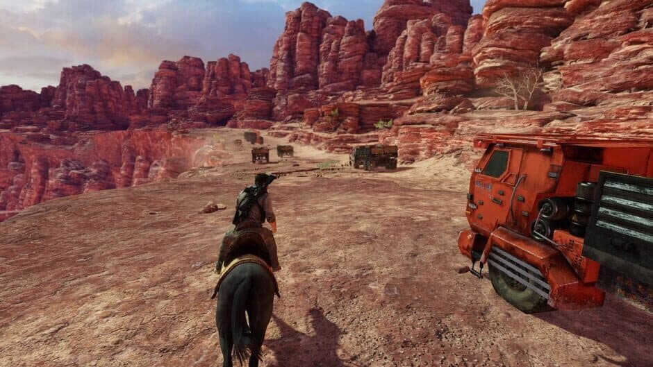 Uncharted 3: Drake's Deception Remastered - Captura 10