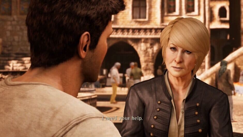 Uncharted 3: Drake's Deception Remastered - Captura 1