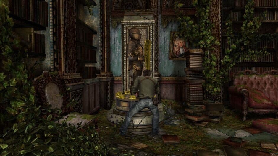 Uncharted 3: Drake's Deception Remastered - Captura 2